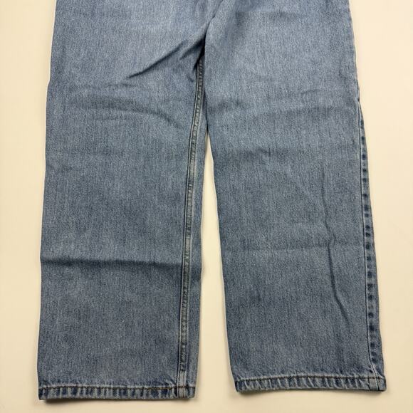 Levi's 550 Relaxed Fit Denim Blue Jeans 35x30 (35x29.5) 100% Cotton Medium Wash - Picture 10 of 10